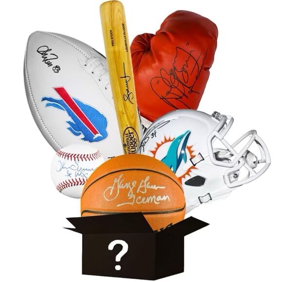 Sports Mystery Box - Assortment of Random Sporting Goods - Picture 1 of 1
